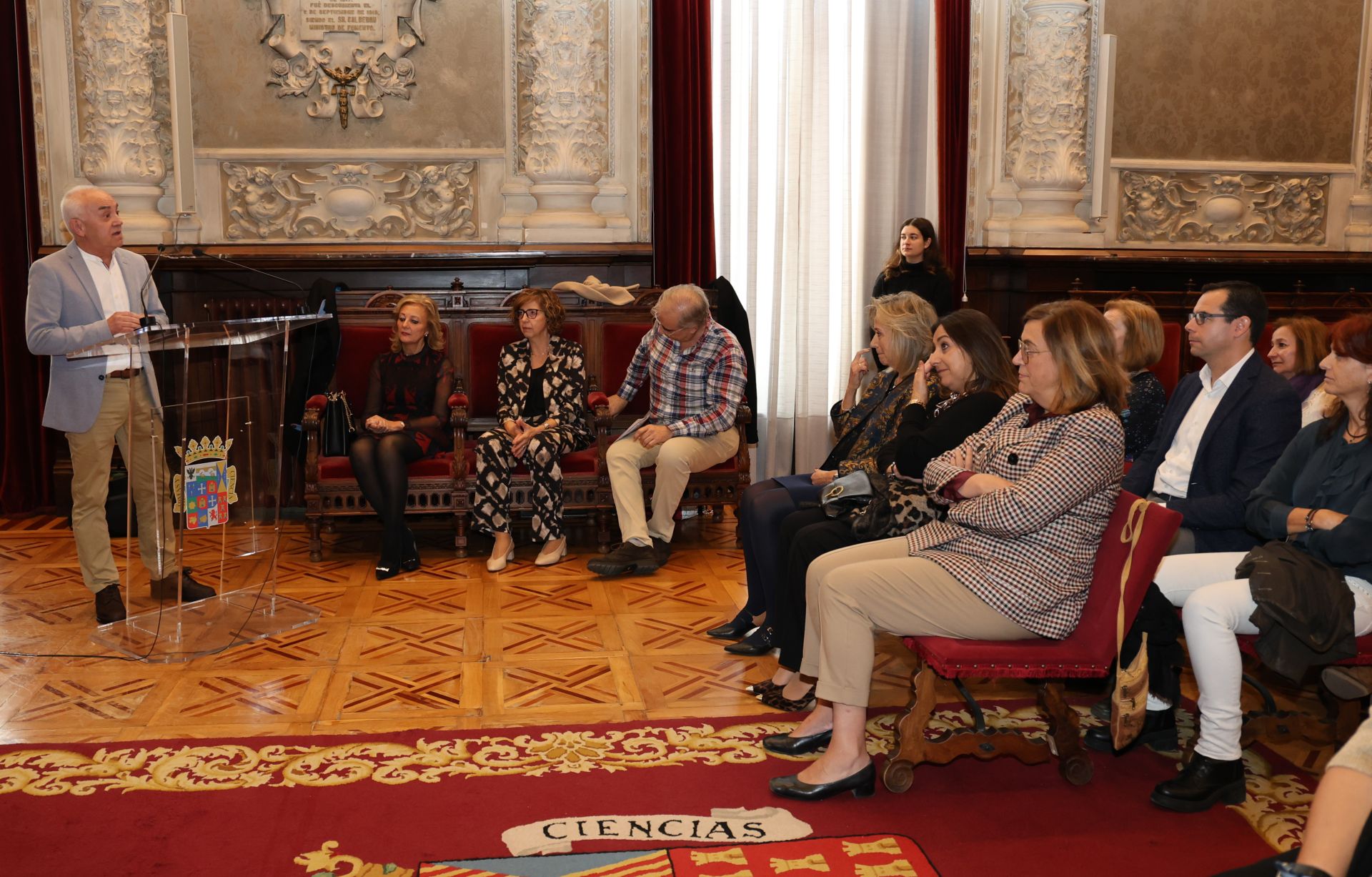 Cuarenta años de la primera promoción de diplomados en Enfermería en Palencia