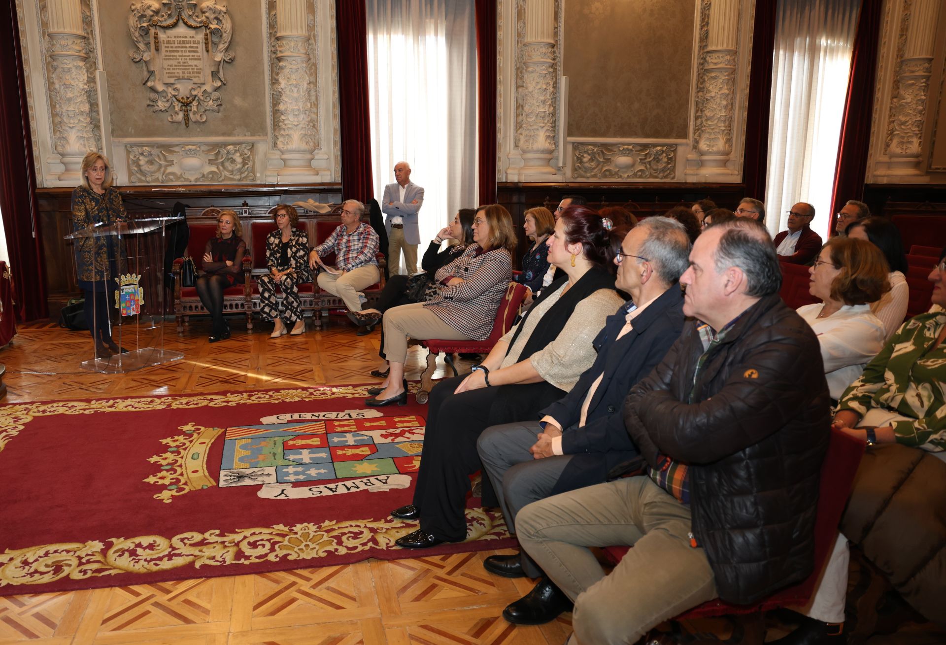 Cuarenta años de la primera promoción de diplomados en Enfermería en Palencia