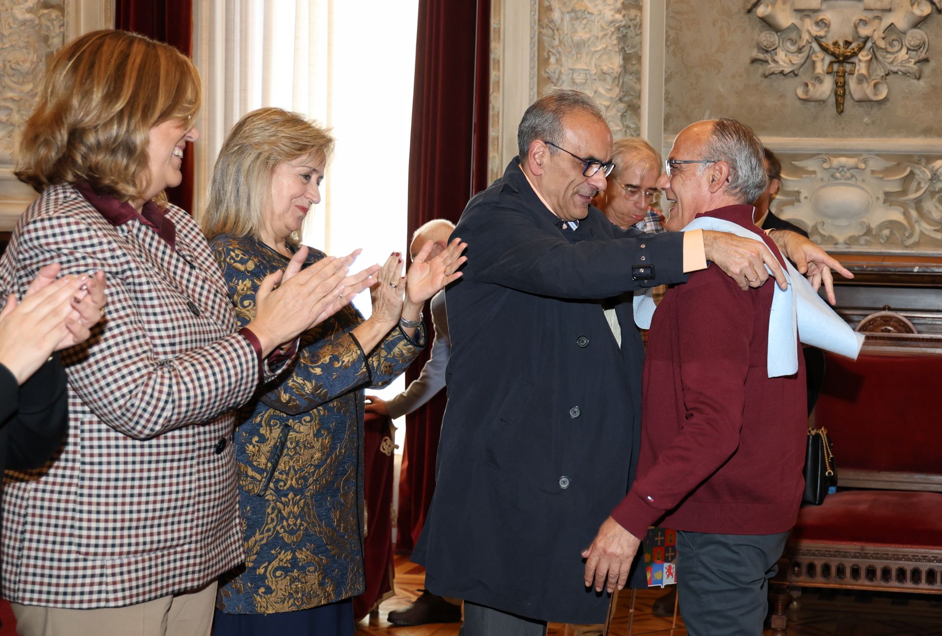 Cuarenta años de la primera promoción de diplomados en Enfermería en Palencia