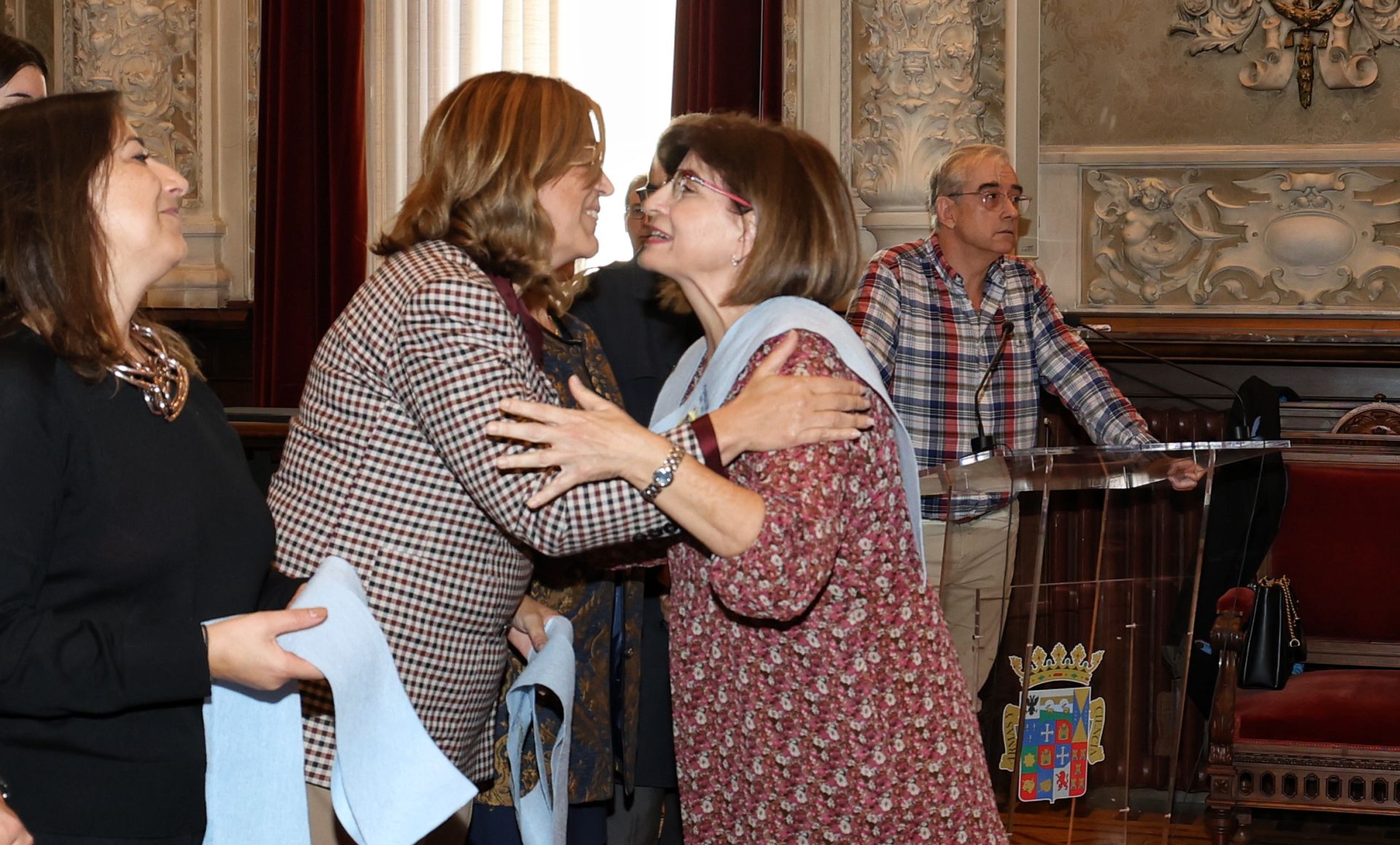 Cuarenta años de la primera promoción de diplomados en Enfermería en Palencia