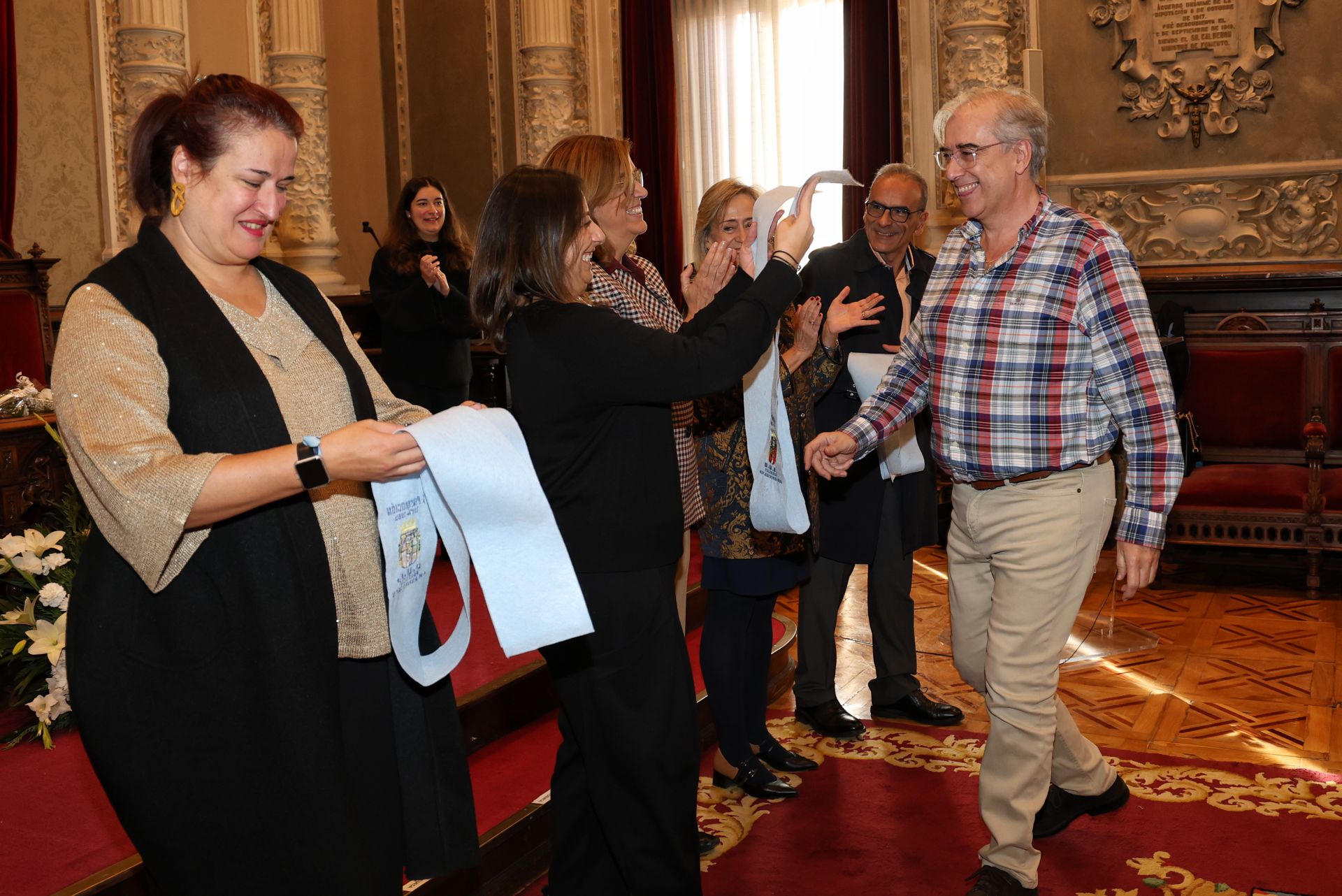 Cuarenta años de la primera promoción de diplomados en Enfermería en Palencia