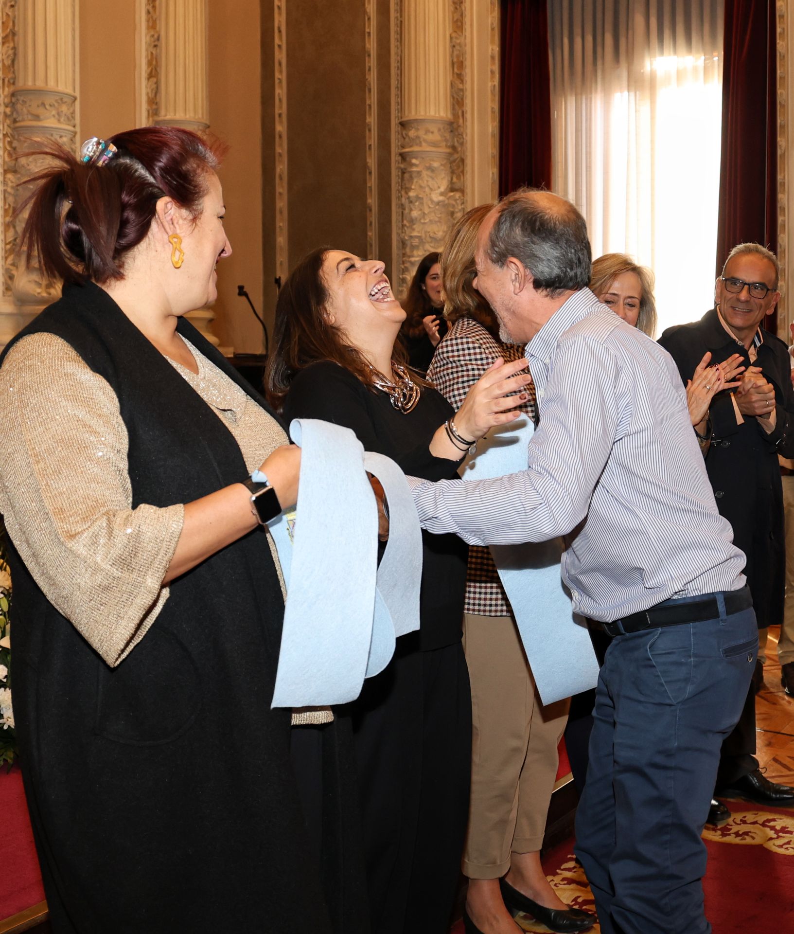 Cuarenta años de la primera promoción de diplomados en Enfermería en Palencia