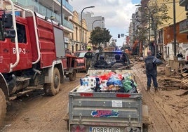 Voluntarios en Valencia.