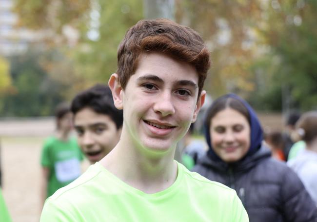 Nacho Rojo decidió correr de forma individual