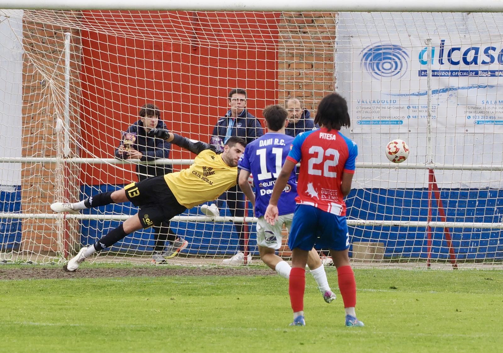 La remontada del Atlético Tordesillas frente al Palencia Cristo Atlético, en imágenes