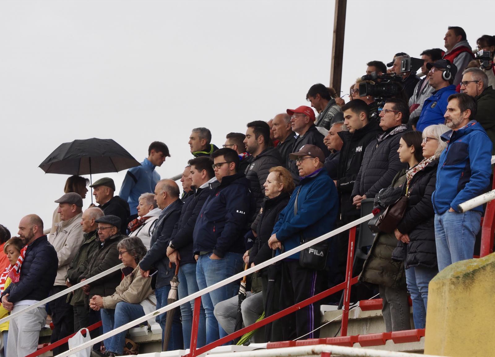 La remontada del Atlético Tordesillas frente al Palencia Cristo Atlético, en imágenes