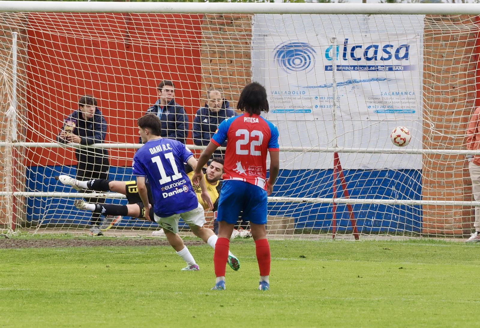 La remontada del Atlético Tordesillas frente al Palencia Cristo Atlético, en imágenes