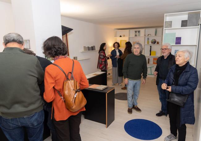 Público en la inguración de La Casa Cromática.