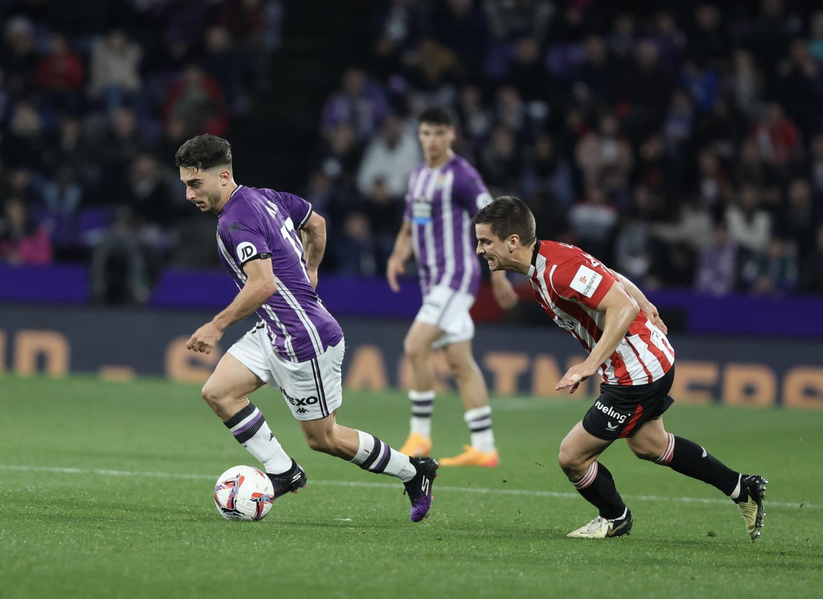 El Real Valladolid - Athletic Club, en imágenes