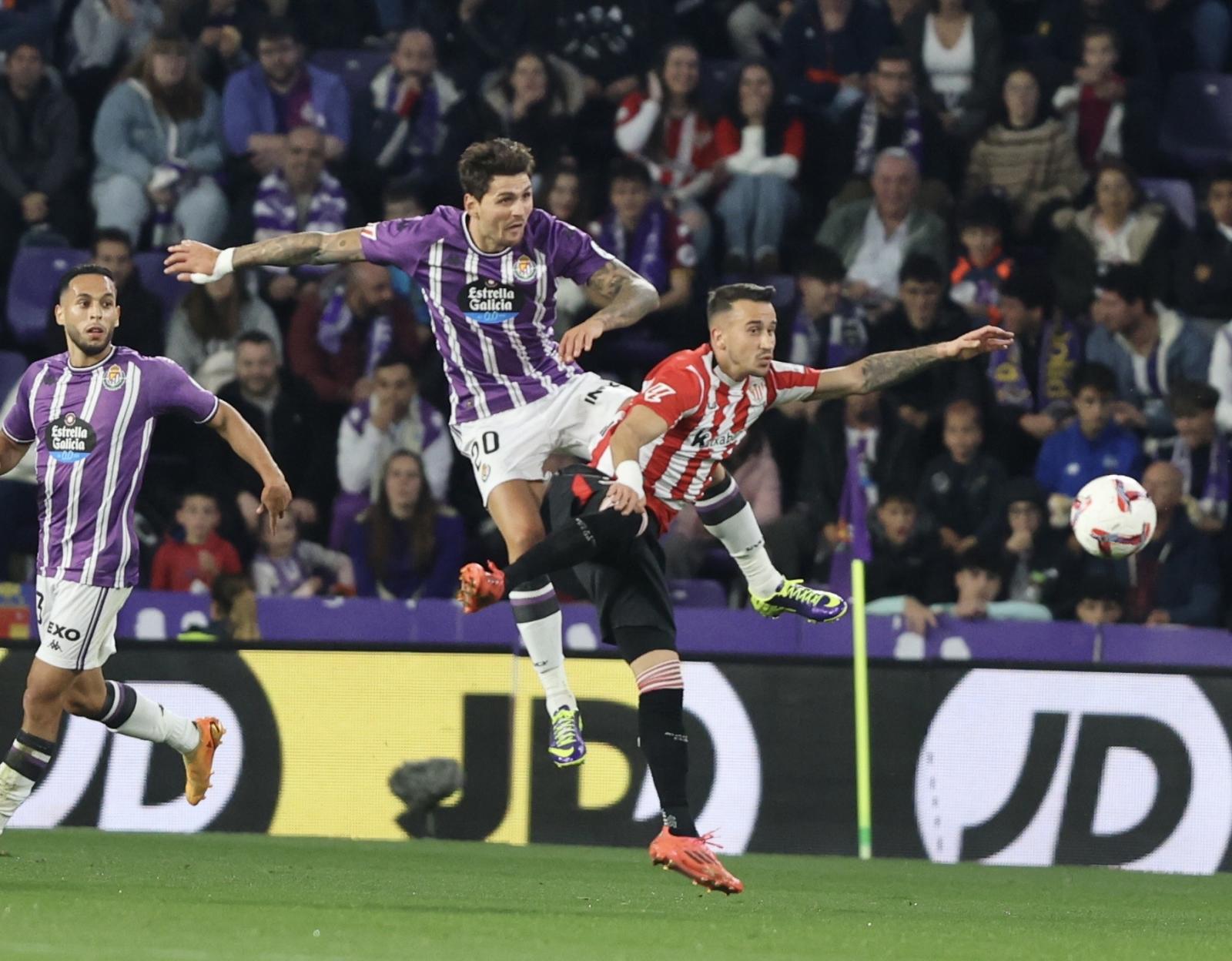 El Real Valladolid - Athletic Club, en imágenes