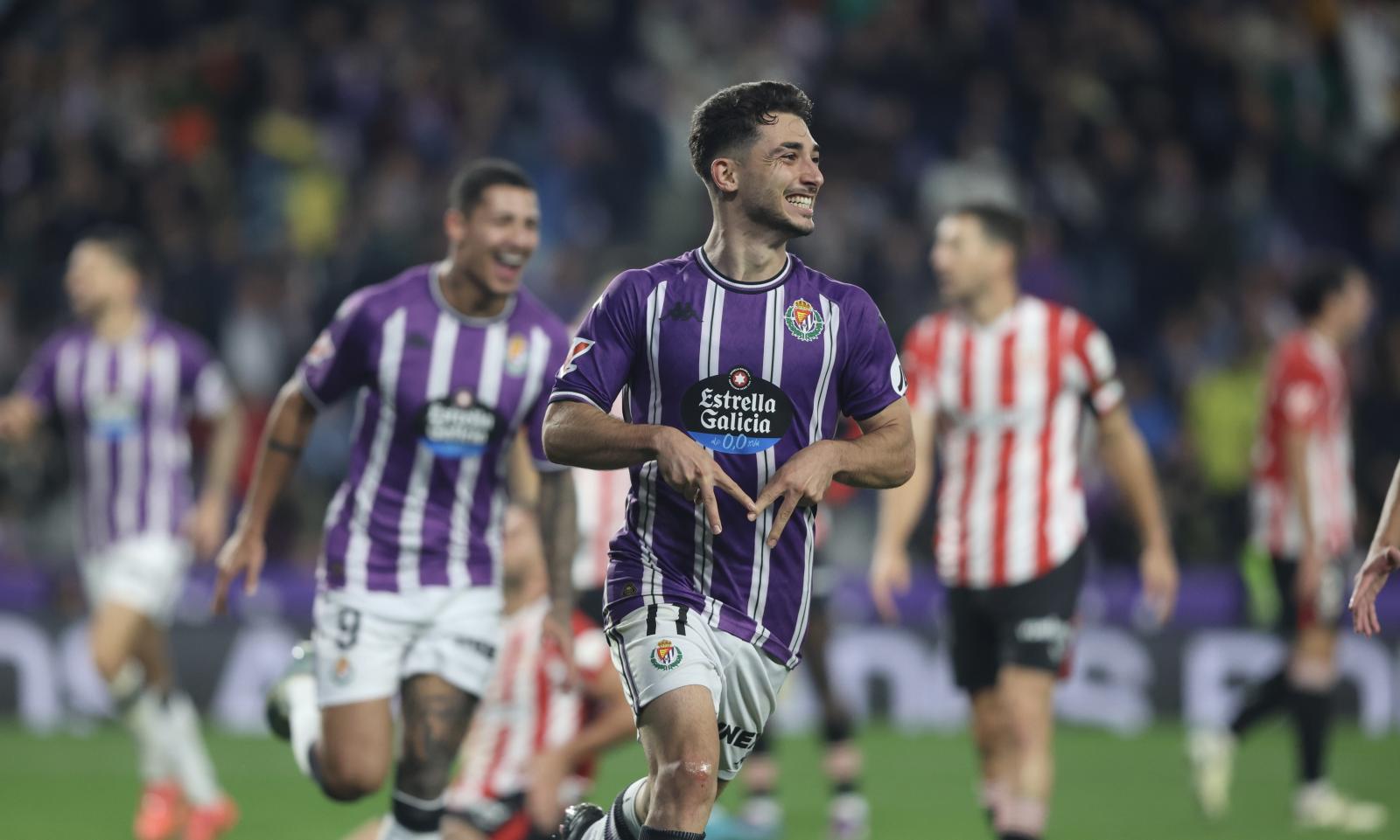 El Real Valladolid - Athletic Club, en imágenes