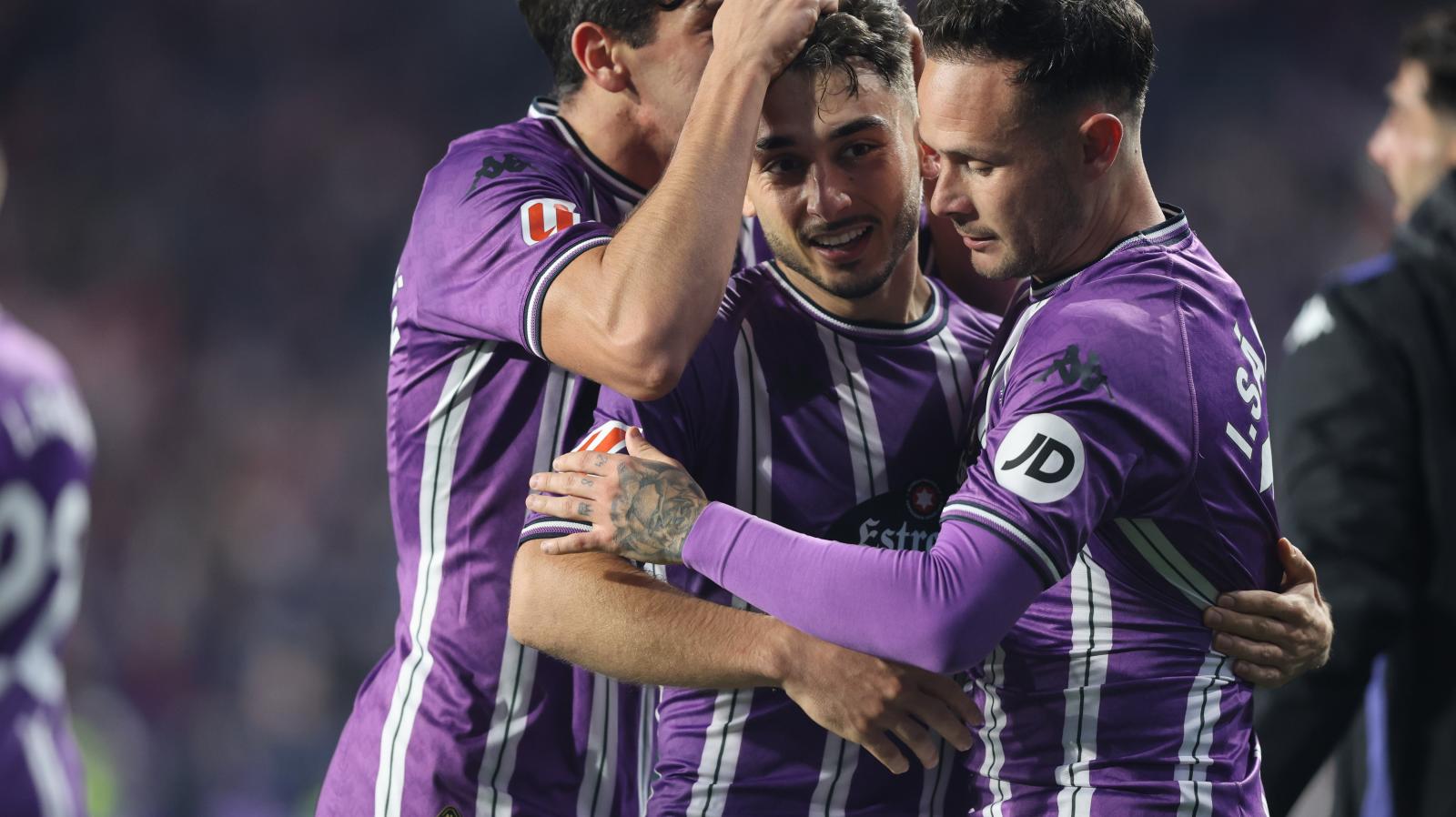 El Real Valladolid - Athletic Club, en imágenes