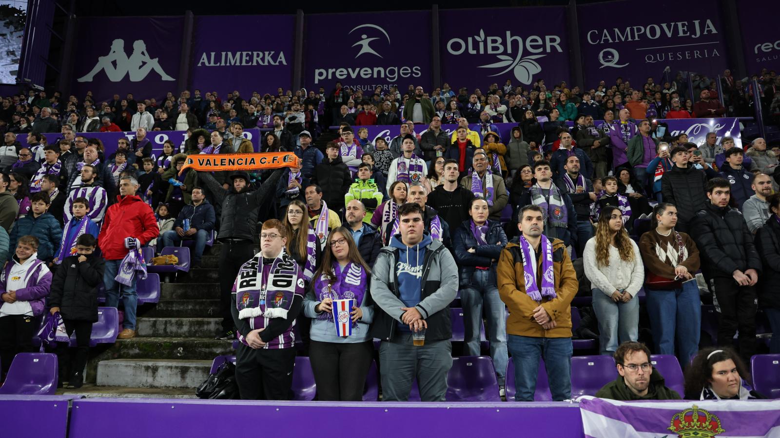 El Real Valladolid - Athletic Club, en imágenes