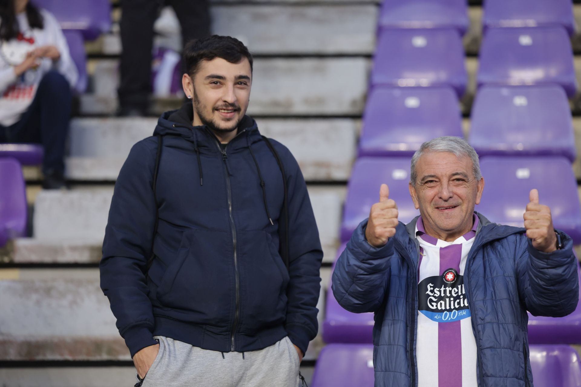 Búscate en la grada del estadio José Zorrilla (2/4)