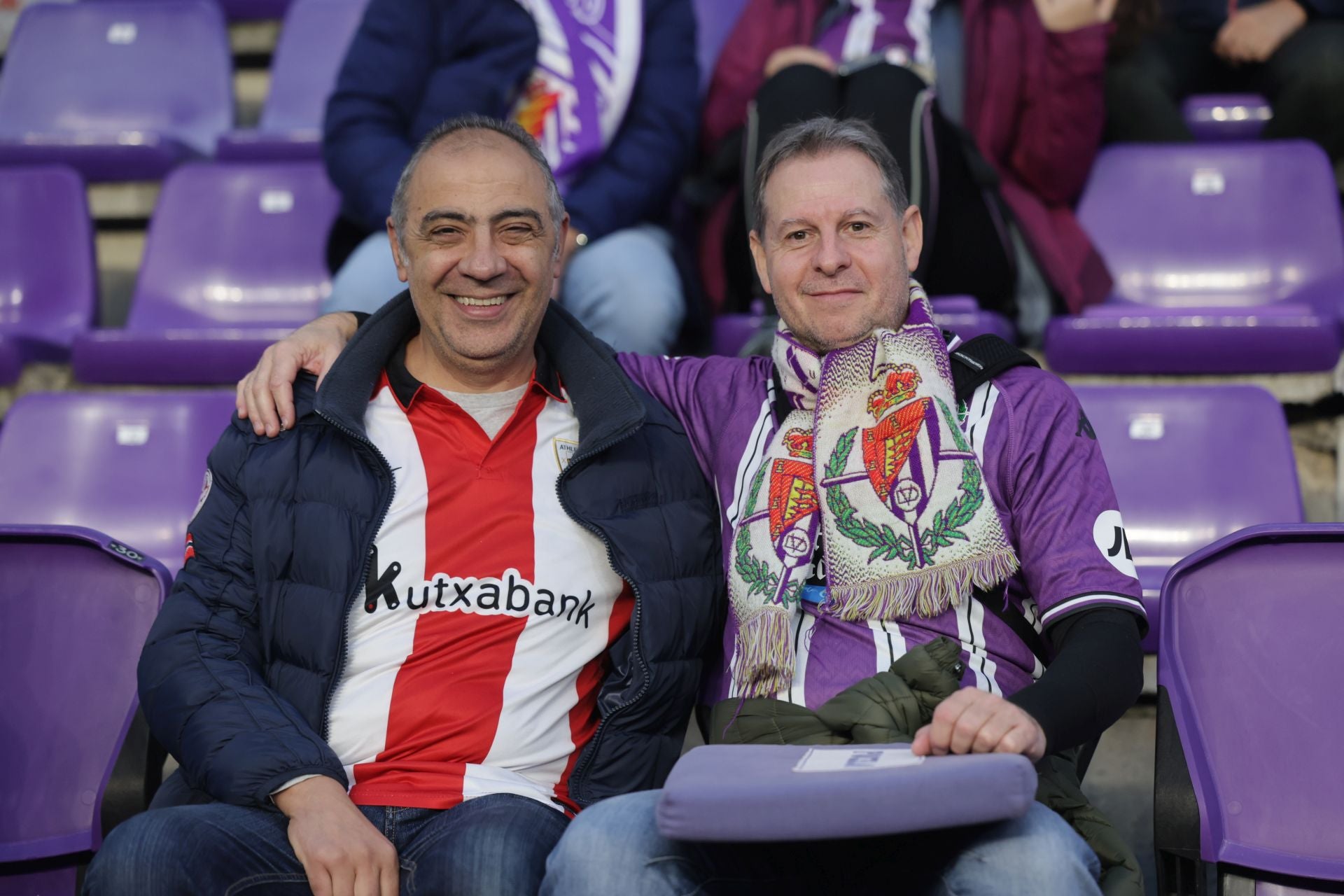 Búscate en la grada del estadio José Zorrilla (3/4)