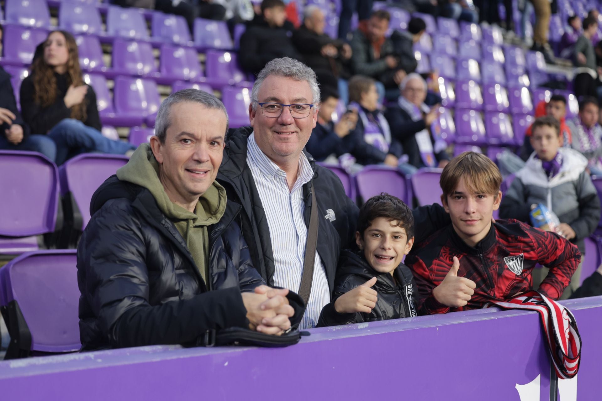 Búscate en la grada del estadio José Zorrilla (3/4)