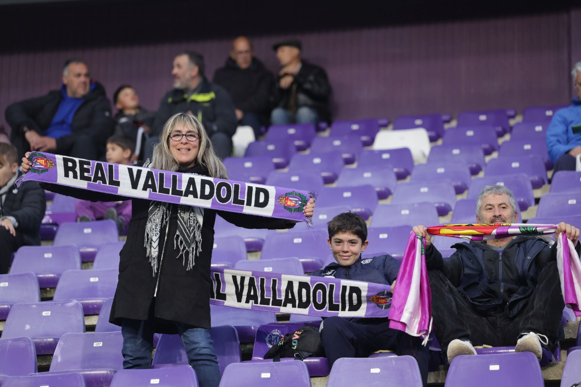 Búscate en la grada del estadio José Zorrilla (3/4)