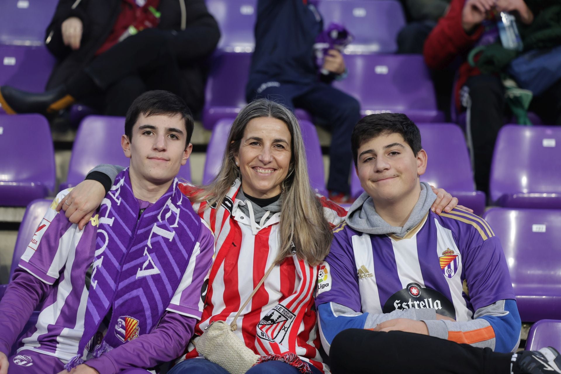 Búscate en la grada del estadio José Zorrilla (3/4)