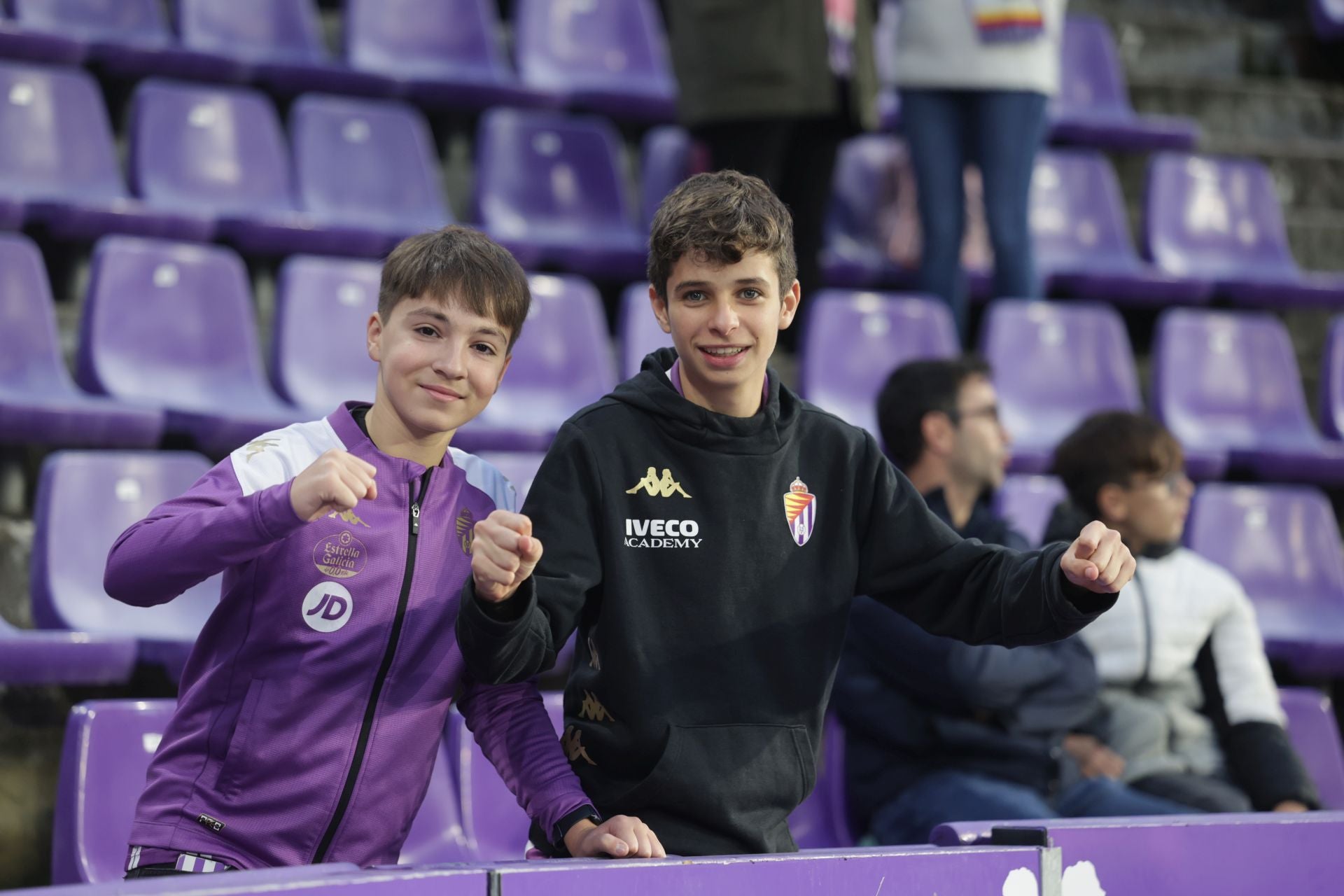 Búscate en la grada del estadio José Zorrilla (4/4)