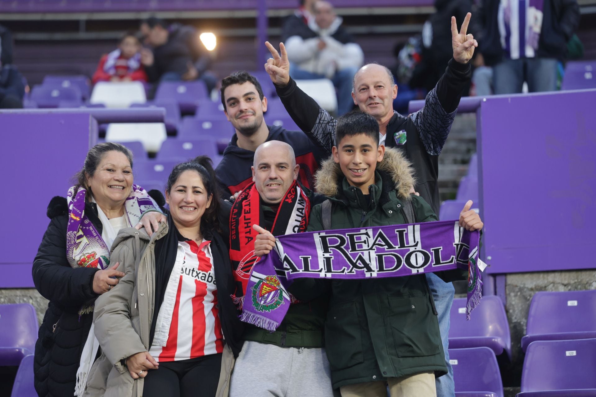 Búscate en la grada del estadio José Zorrilla (4/4)