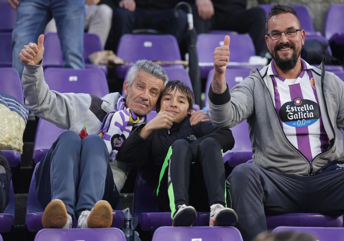 Búscate en la grada del estadio José Zorrilla (4/4)