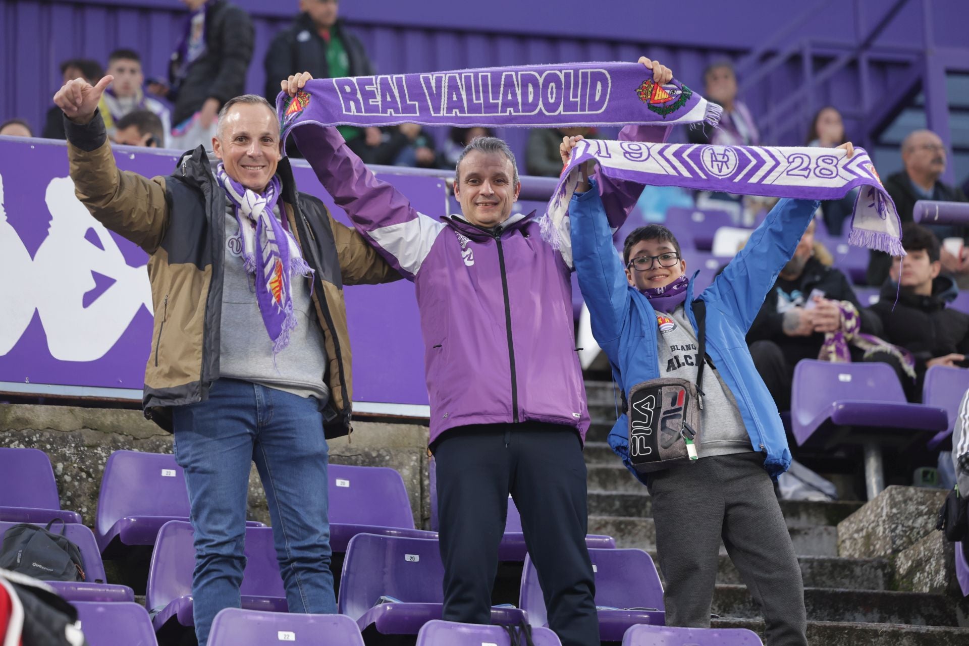 Búscate en la grada del estadio José Zorrilla (4/4)