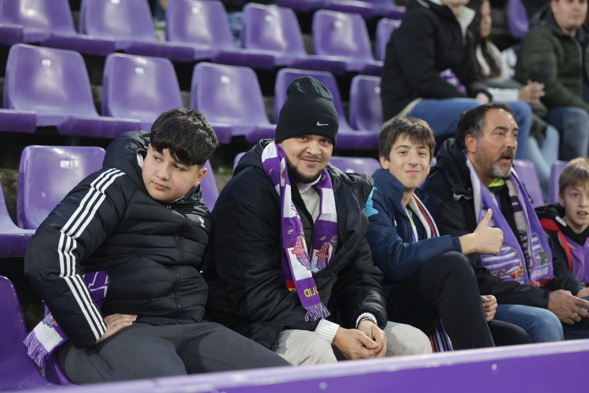 Búscate en la grada del estadio José Zorrilla (4/4)