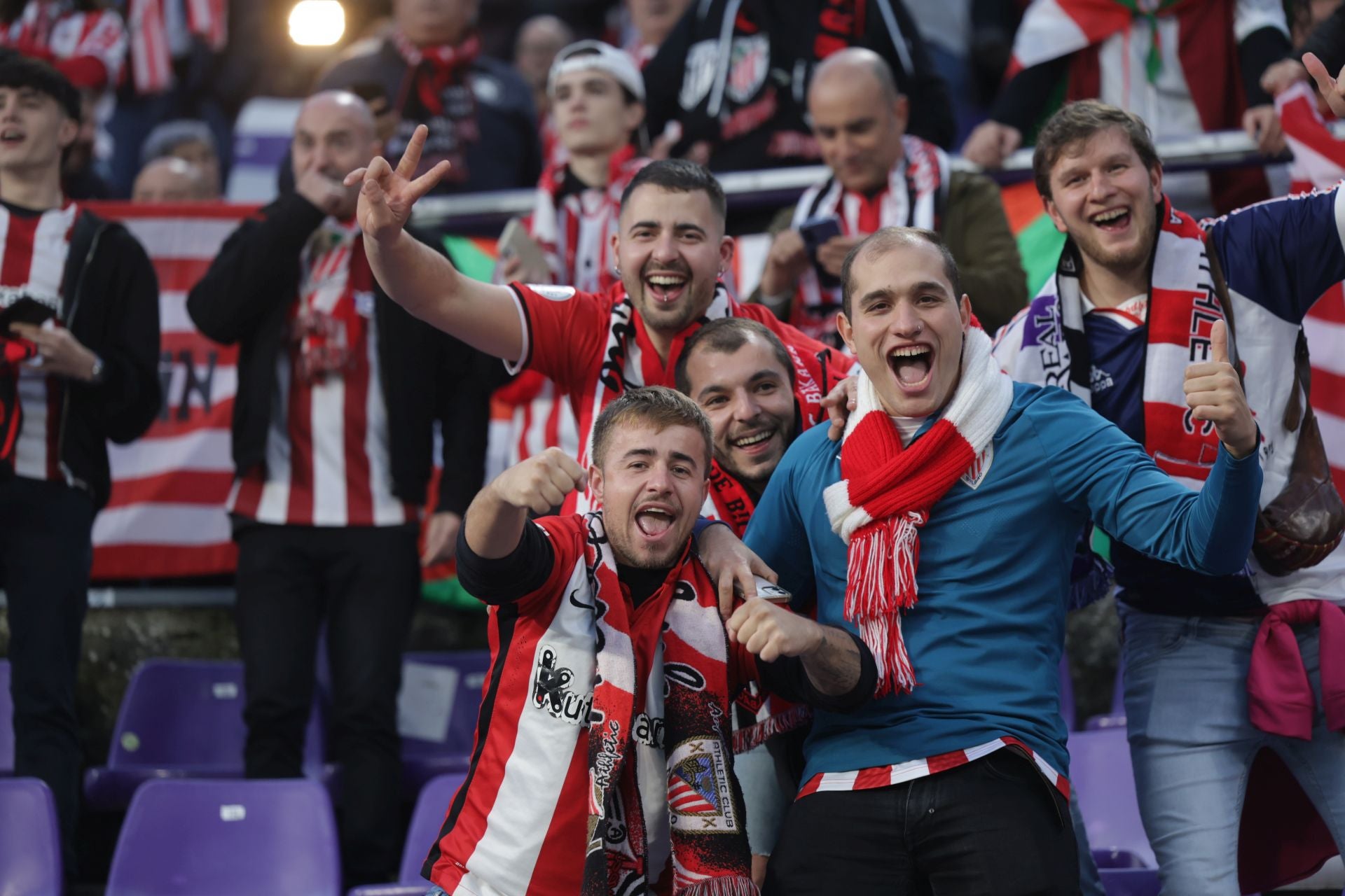 Búscate en la grada del estadio José Zorrilla (4/4)