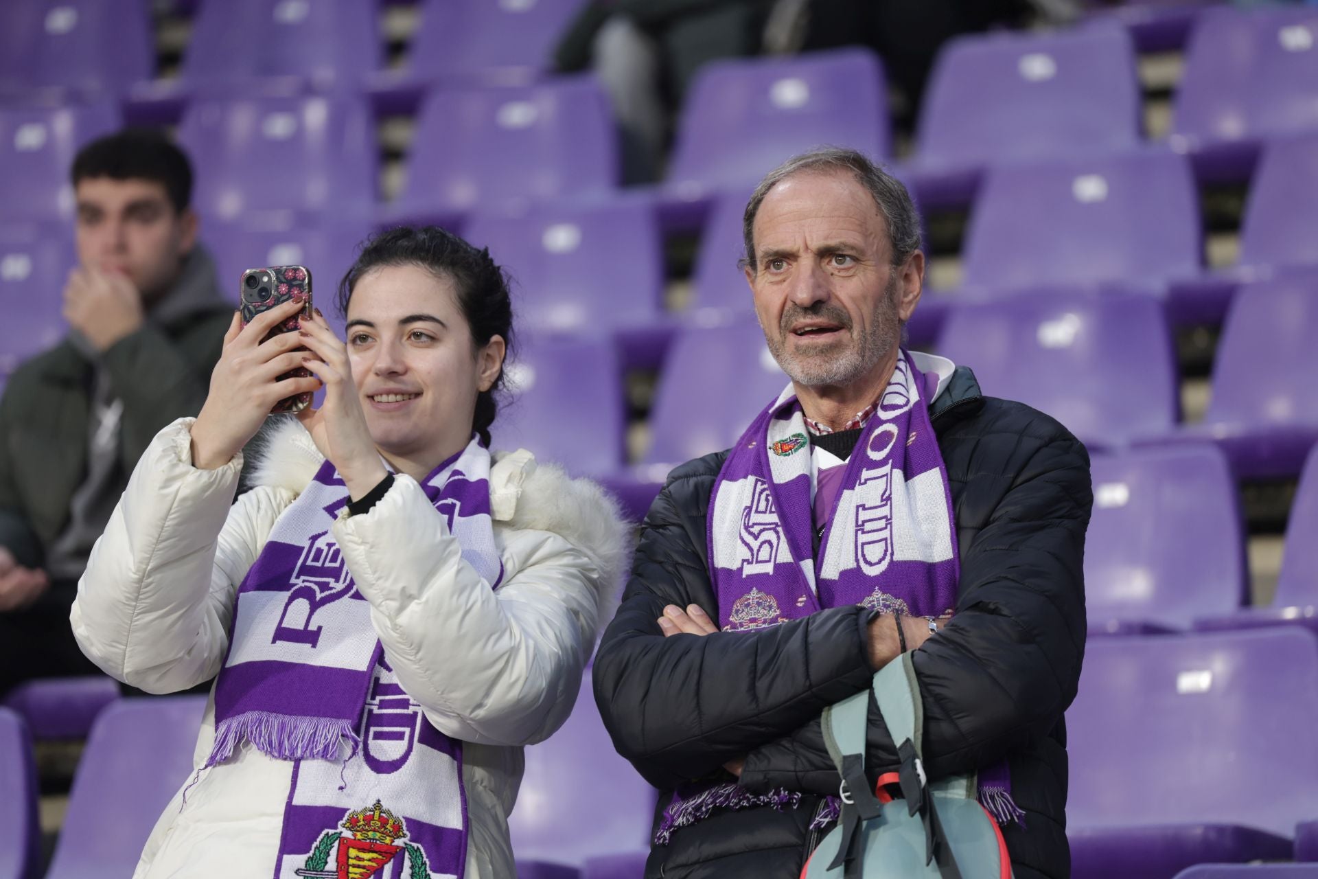 Búscate en la grada del estadio José Zorrilla (4/4)