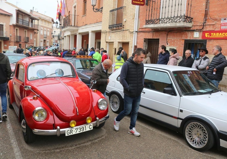 XIII Concentración de Clásicos en Cevico de la Torre