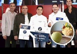 Los ganadores del concurso de pinchos de los barrios de Valladolid.