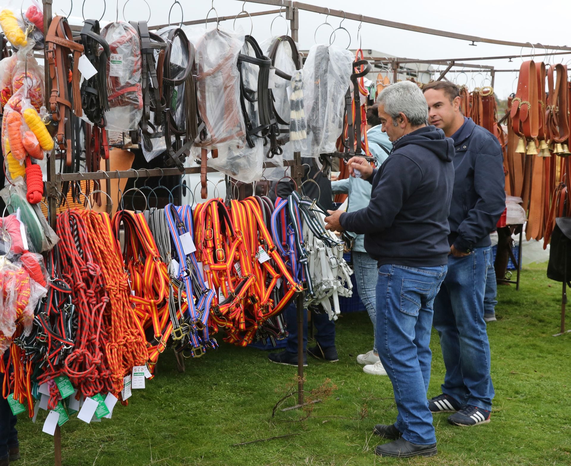 Feria de ganado en Navafría