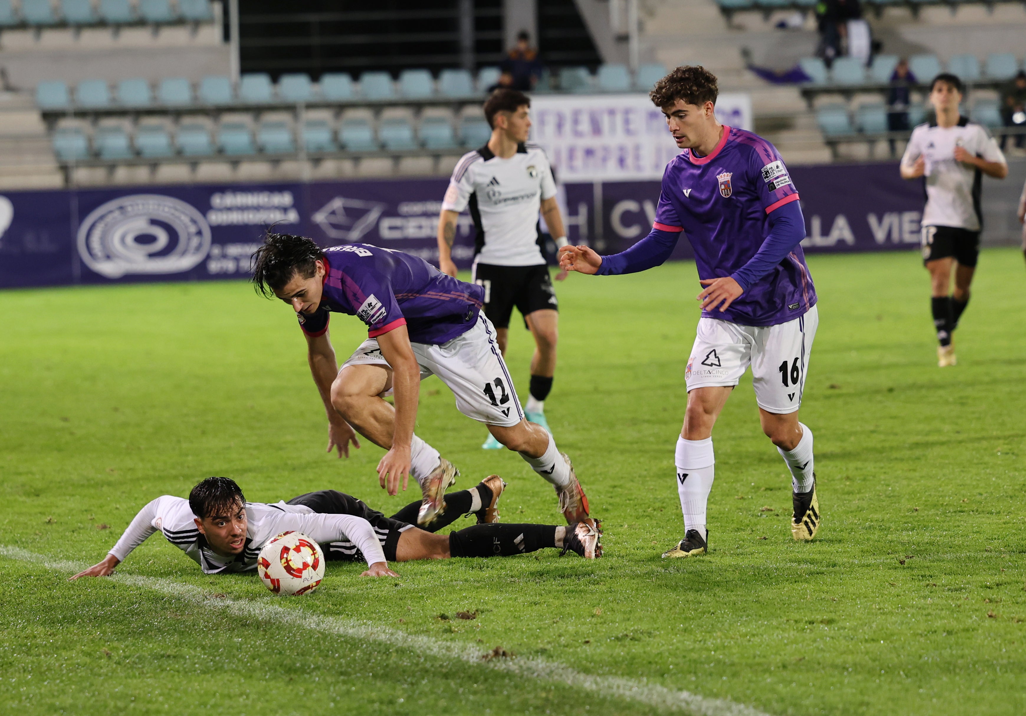 Palencia CF 0-1 Burgos B