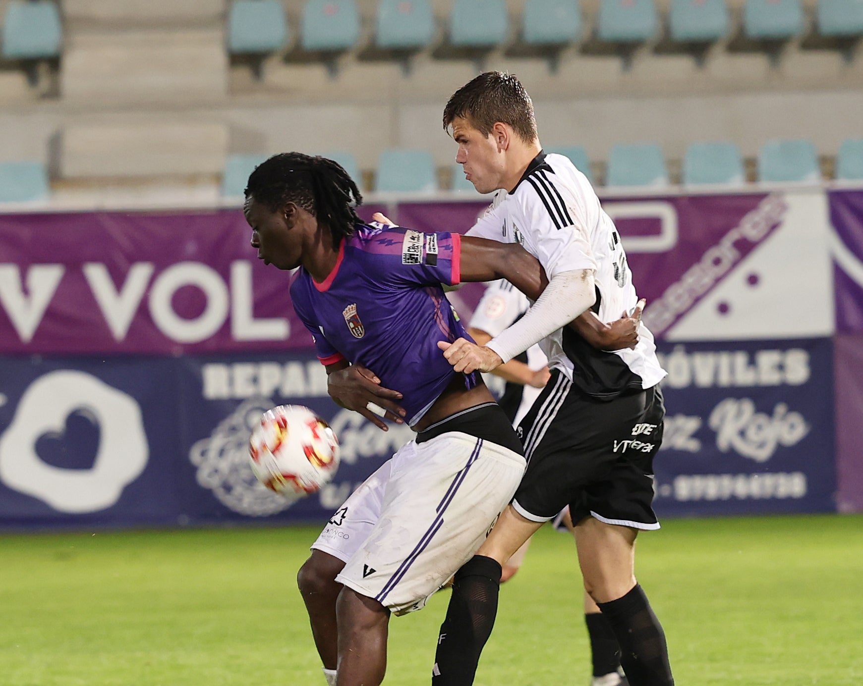 Palencia CF 0-1 Burgos B