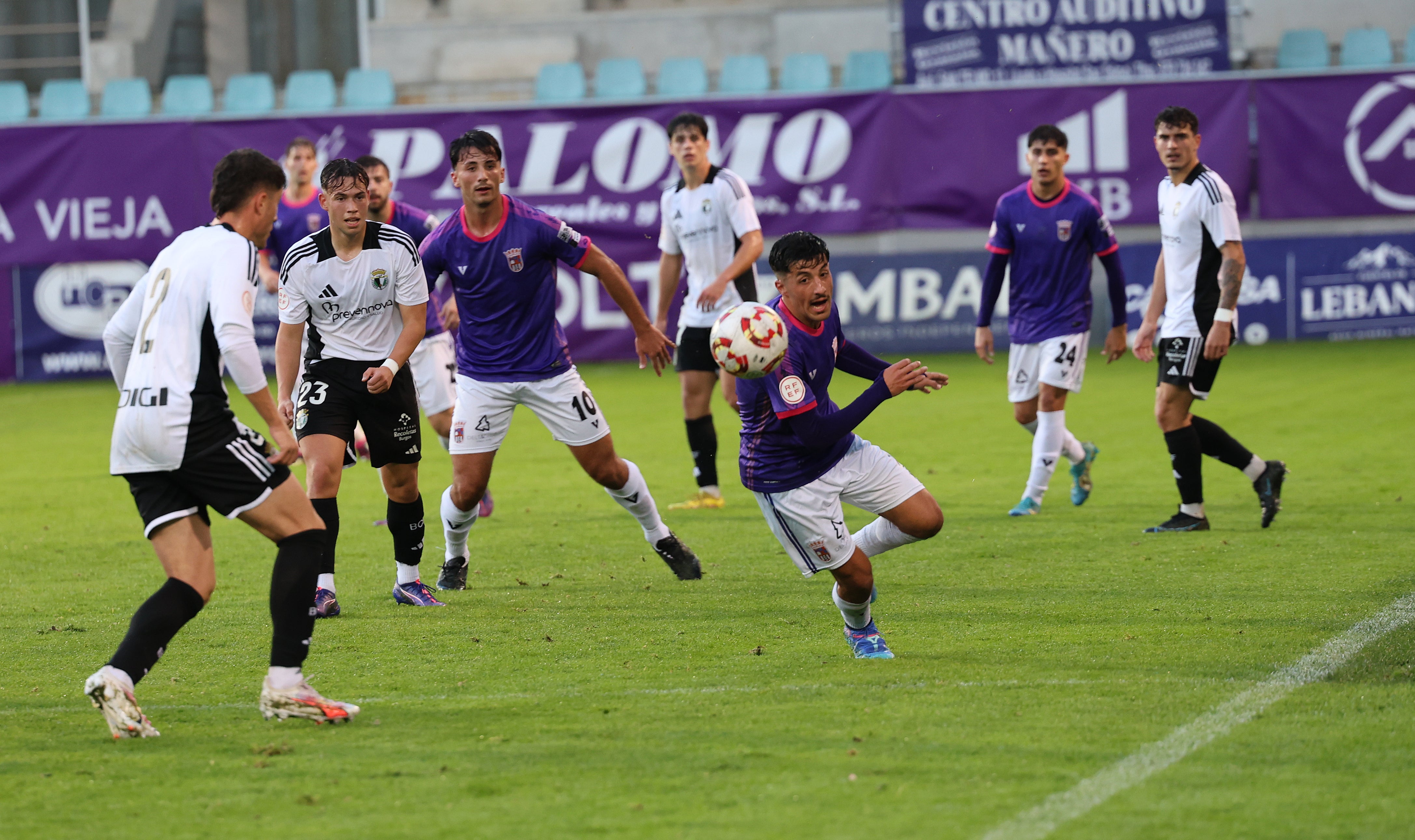 Palencia CF 0-1 Burgos B