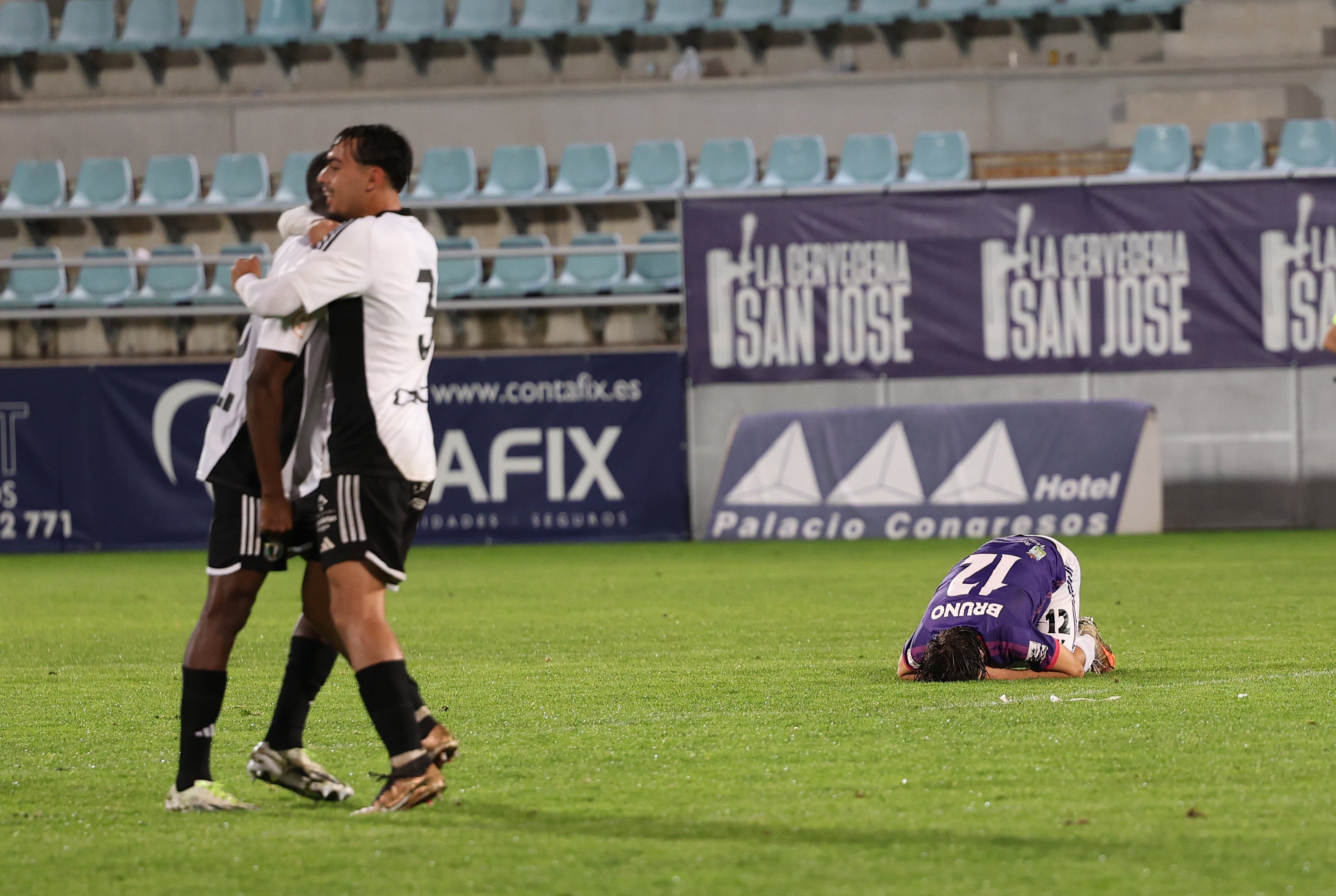 Palencia CF 0-1 Burgos B