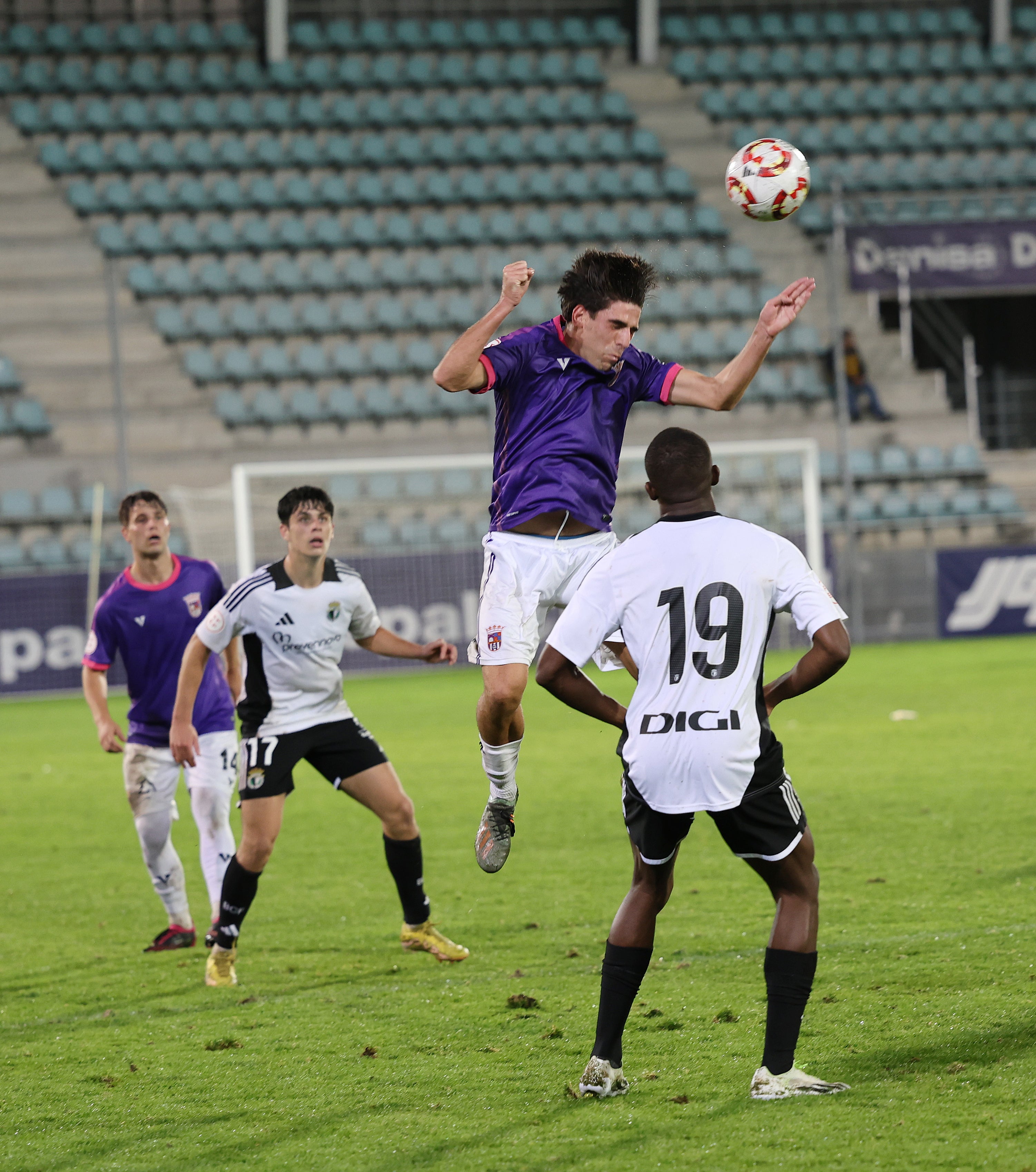 Palencia CF 0-1 Burgos B