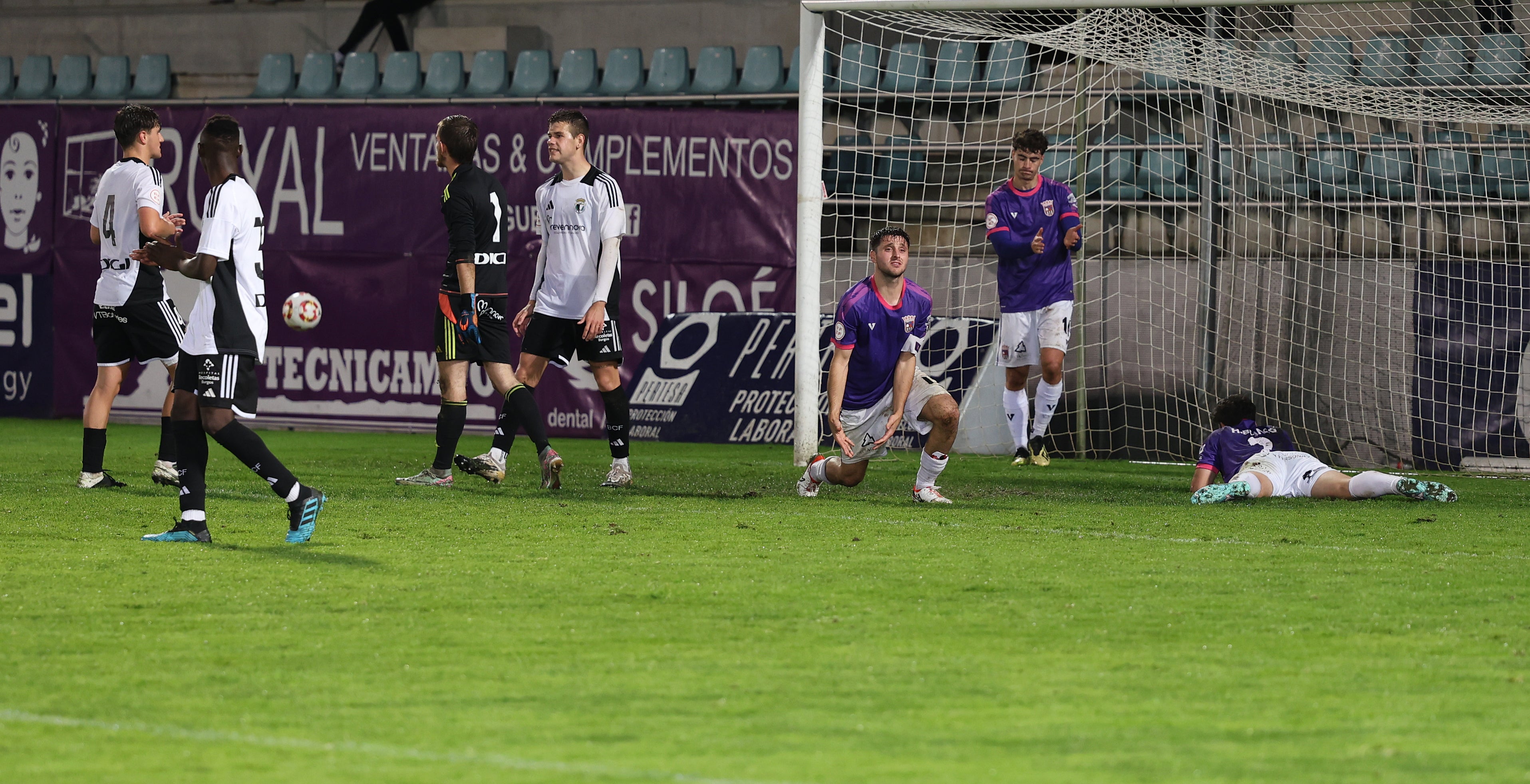 Palencia CF 0-1 Burgos B