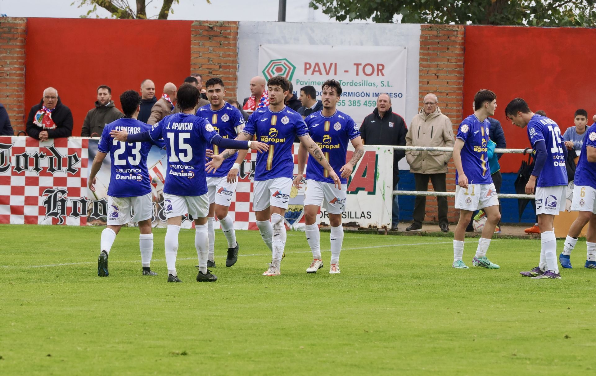 Tordesillas 3-2 Palencia Cristo