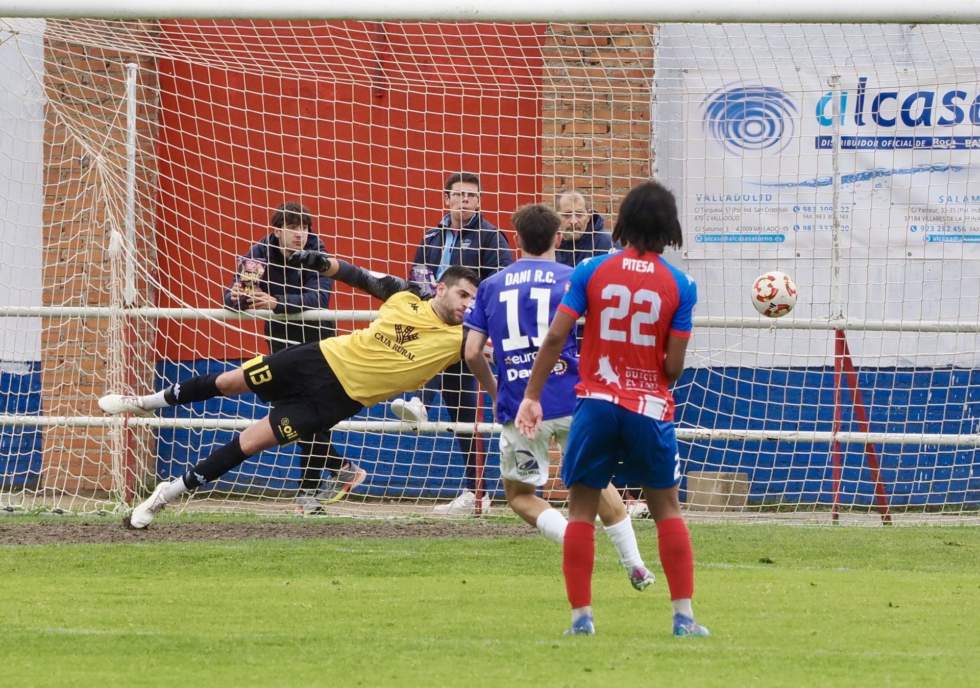 Tordesillas 3-2 Palencia Cristo