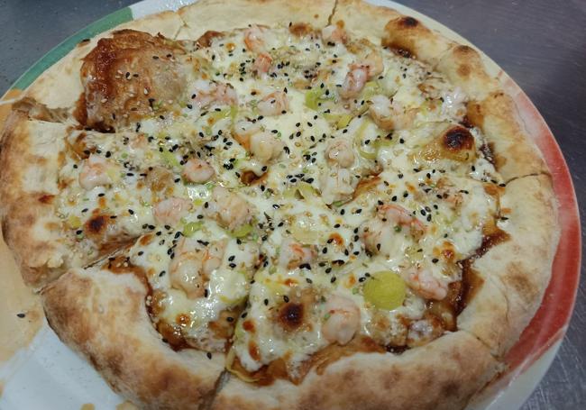 'Pizza Thay', del Restaurante Il Nuovo Veneto's.