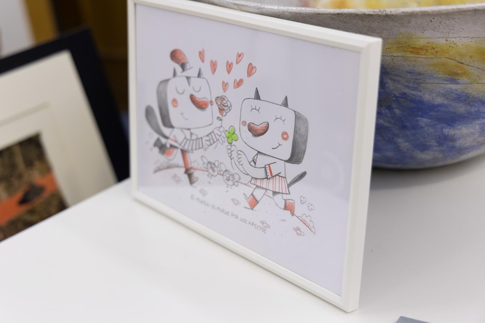 Las obras subastadas para ayudar a los afectados por la DANA, en imágenes