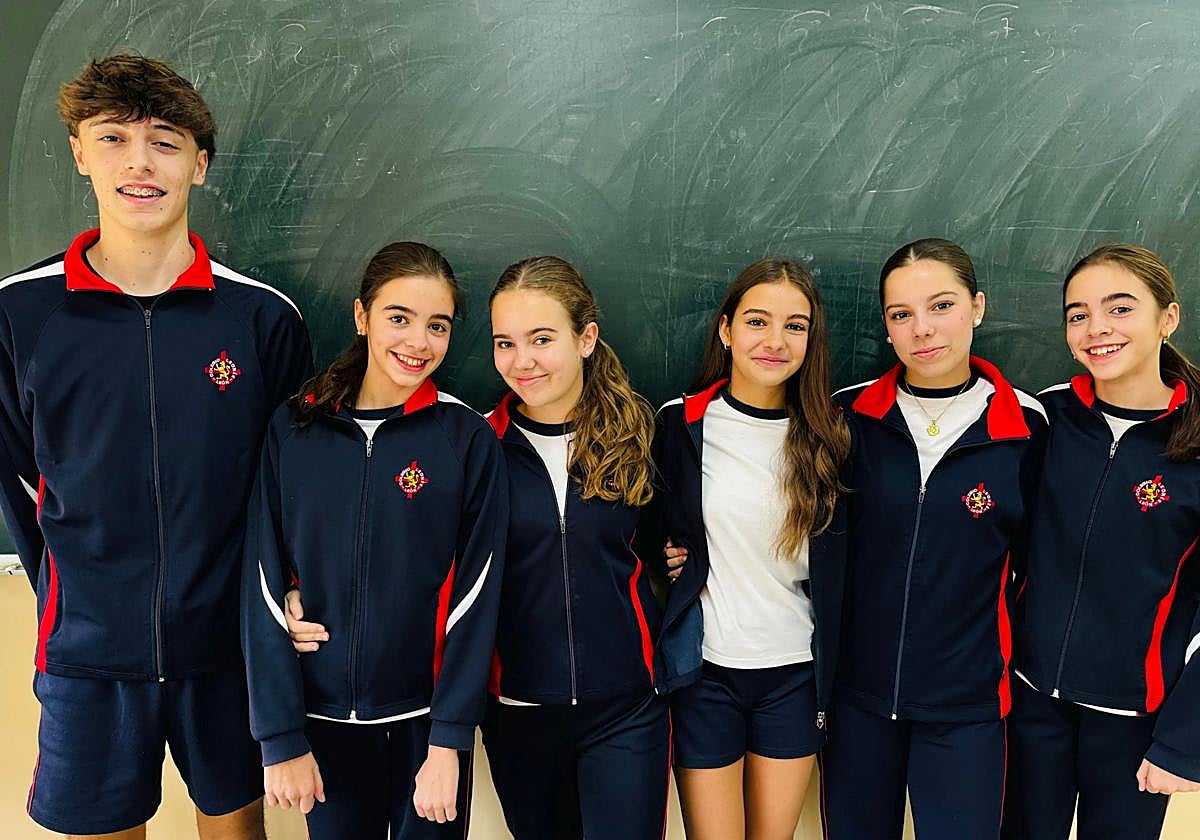 Miembros del equipo 'La Gazeta leonesa'.