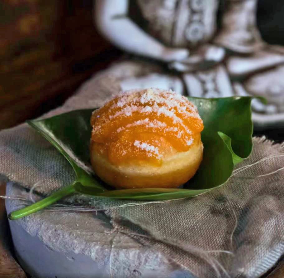 La fusión asiáico-maña está en el restaurante Nola Gras de Zaragoza. Allí, David Lorente ha ideado este 'Berli-Thai'