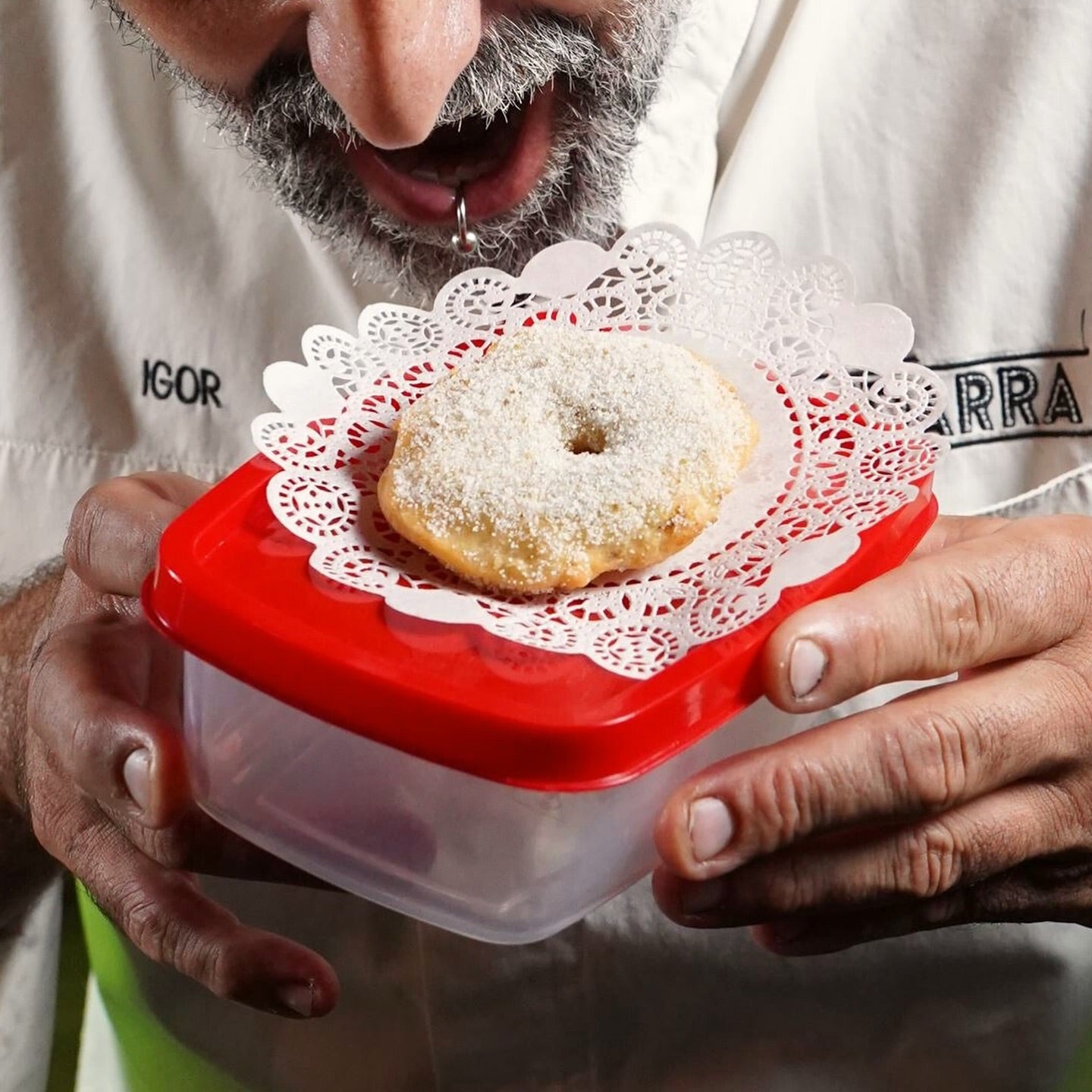 Con toque galapago, el cocinero Igor Rodríguez acude desde El Bandarra (Palma de Mallorca) a Valladolid con su 'Roscamar'