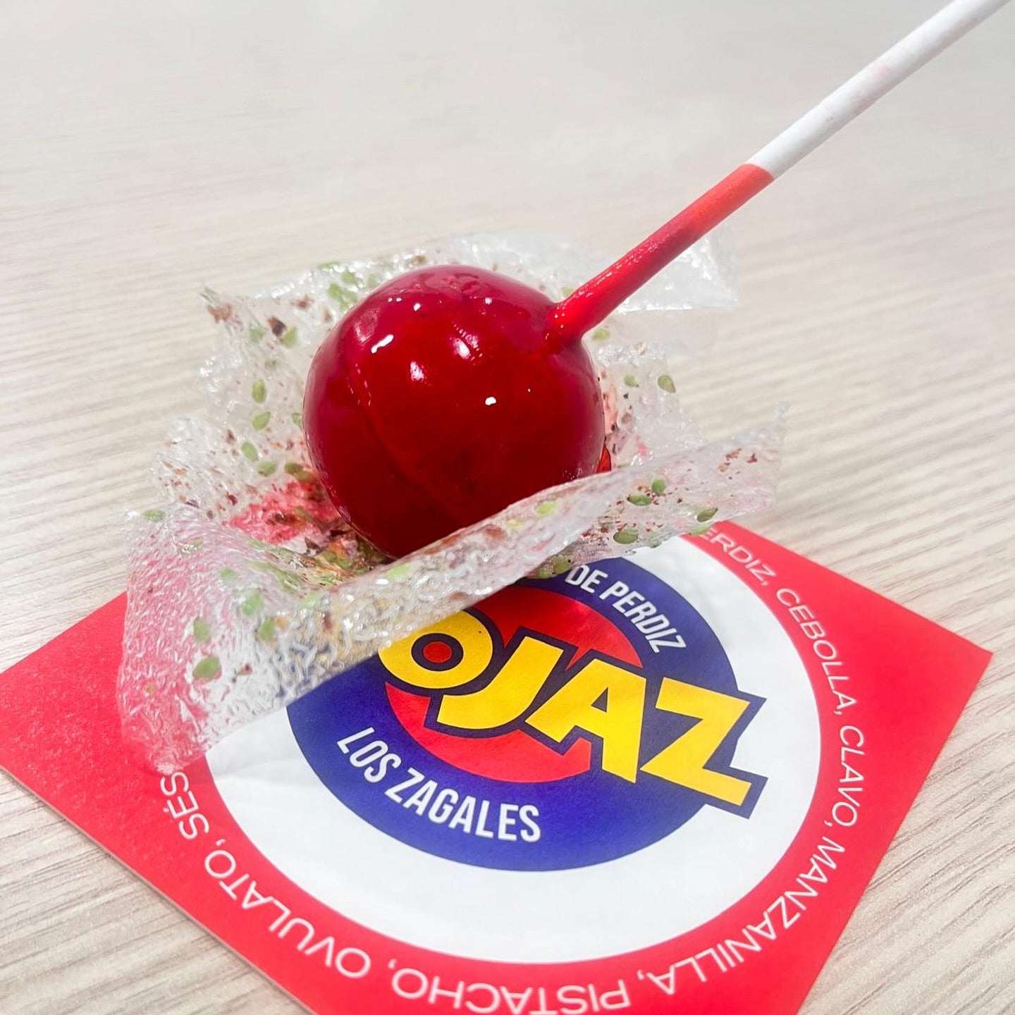 Javier González es la cabeza (y las manos) de Los Zagales, uno de los referentes en la cocina en miniautra vallisoletana, que participa en esta vigésima edición con 'Kojaz'