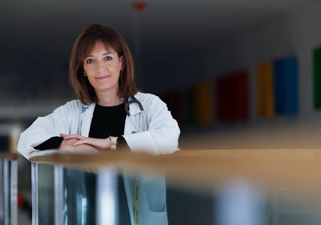 Cristina Soto Crespo, doctora del Servicio de Endocrinología del Hospital Río Hortega.