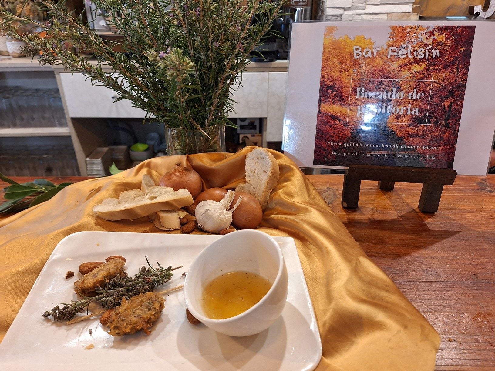 Villabrágima fascina con sus propuestas culinarias