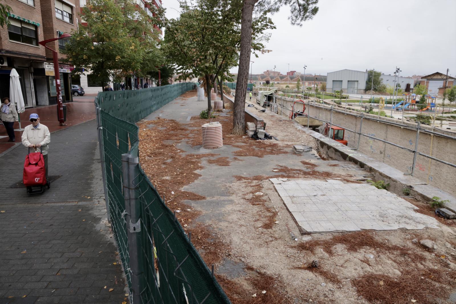 El avance en las obras del túnel de Labradores, en imágenes