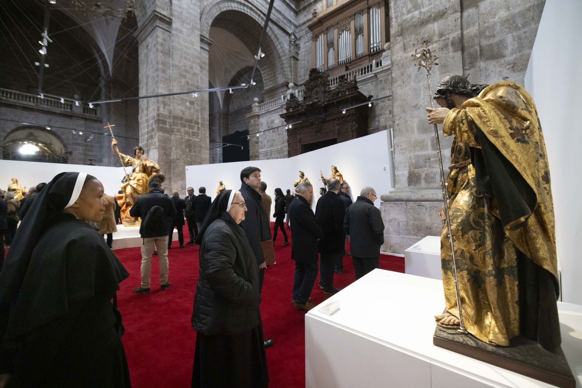 Las imágenes de la exposición sobre los escultores Gregorio Fernández y Juan Martínez Montañés